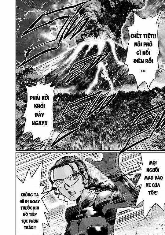 Choujin Sensen - Chapter 19 - Trang 36