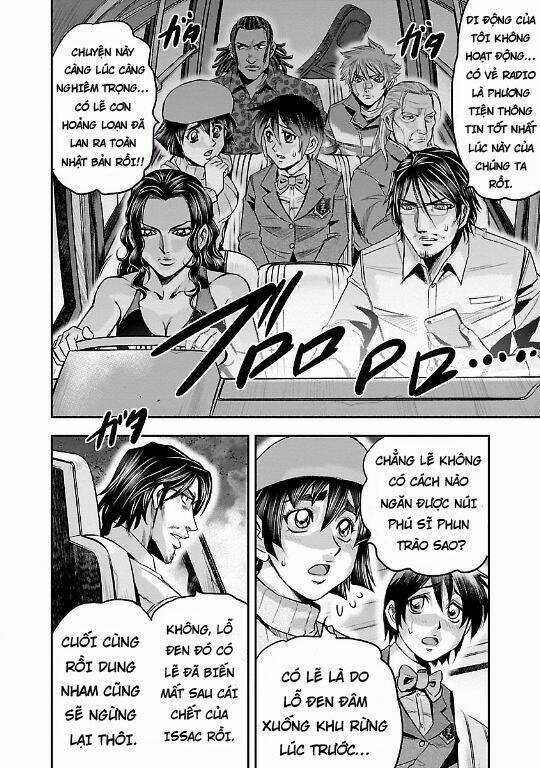 Choujin Sensen - Chapter 19 - Trang 38