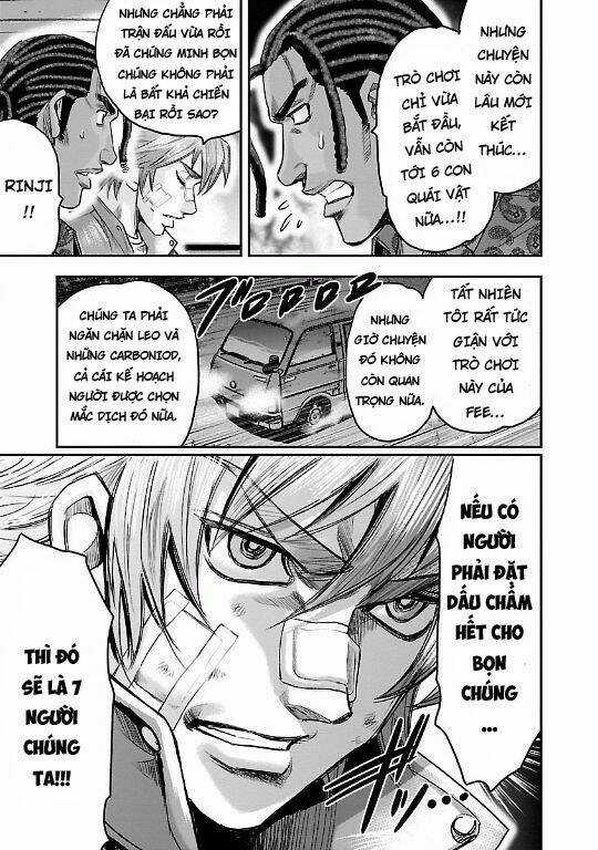 Choujin Sensen - Chapter 19 - Trang 39