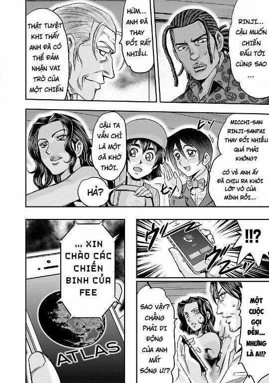 Choujin Sensen - Chapter 19 - Trang 40