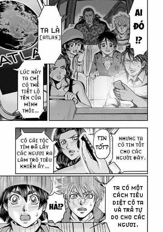 Choujin Sensen - Chapter 19 - Trang 41