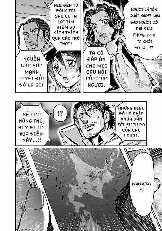 Choujin Sensen - Chapter 19 - Trang 42