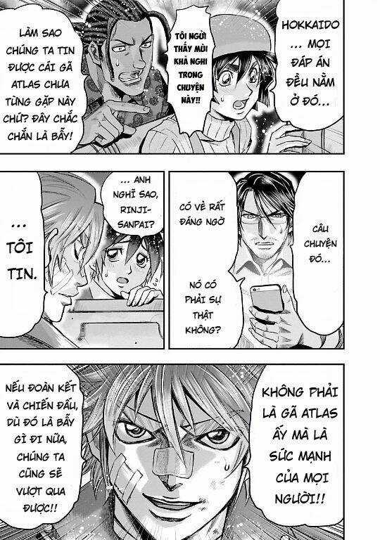 Choujin Sensen - Chapter 19 - Trang 43