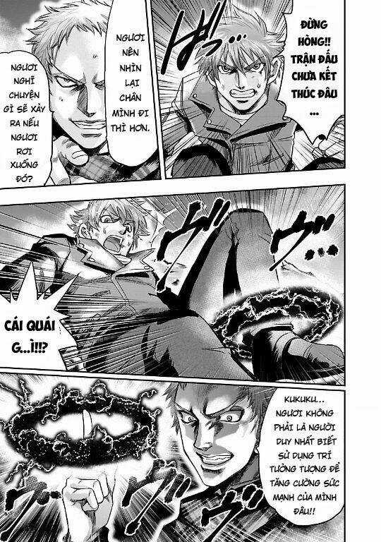 Choujin Sensen - Chapter 19 - Trang 9