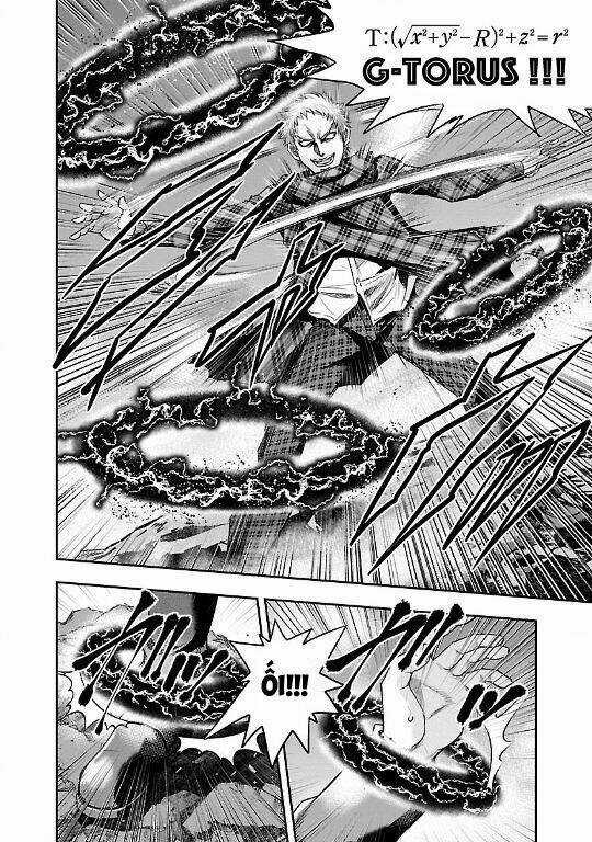 Choujin Sensen - Chapter 19 - Trang 10