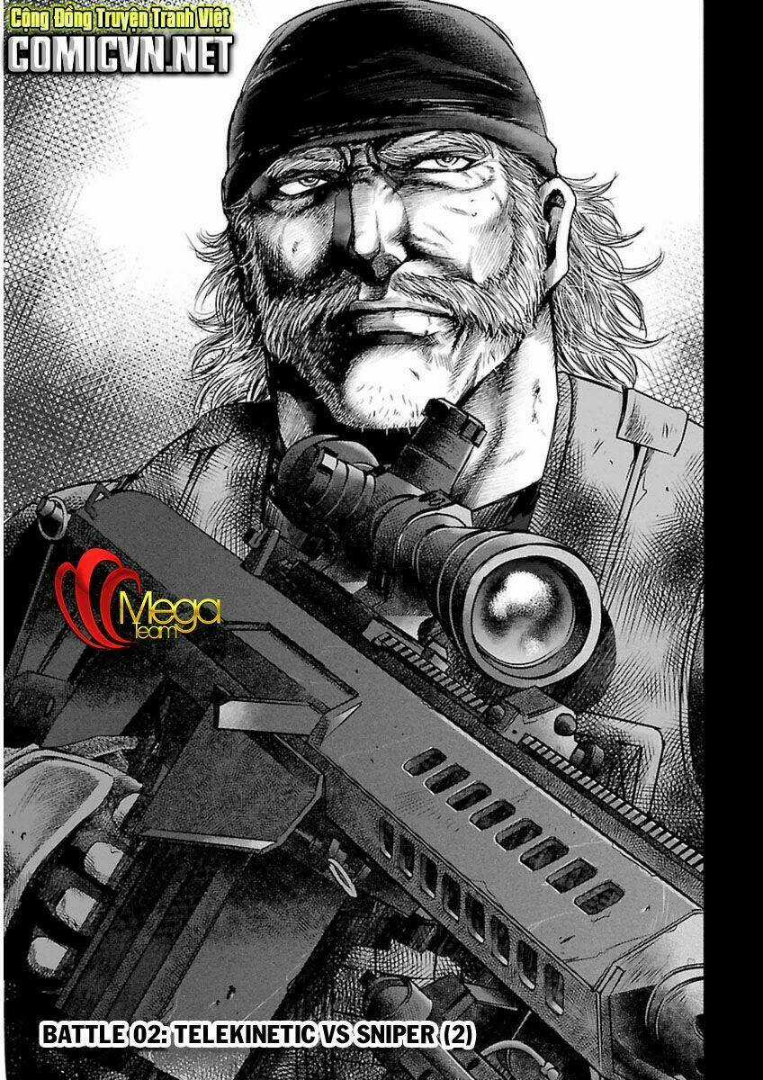 Choujin Sensen - Chapter 2 - Trang 1