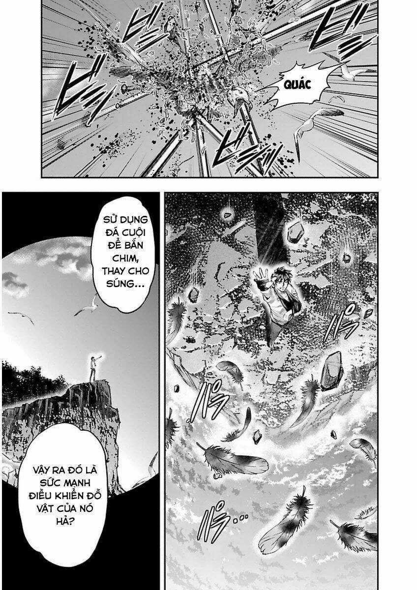 Choujin Sensen - Chapter 2 - Trang 11