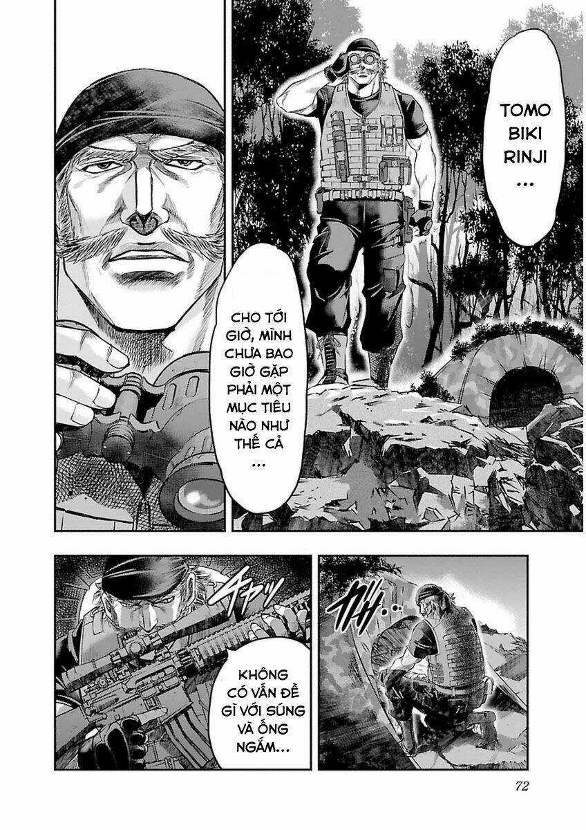 Choujin Sensen - Chapter 2 - Trang 12