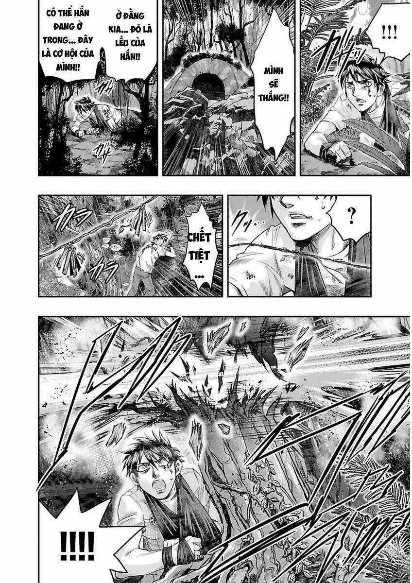 Choujin Sensen - Chapter 2 - Trang 16