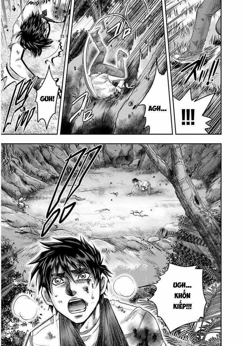 Choujin Sensen - Chapter 2 - Trang 19