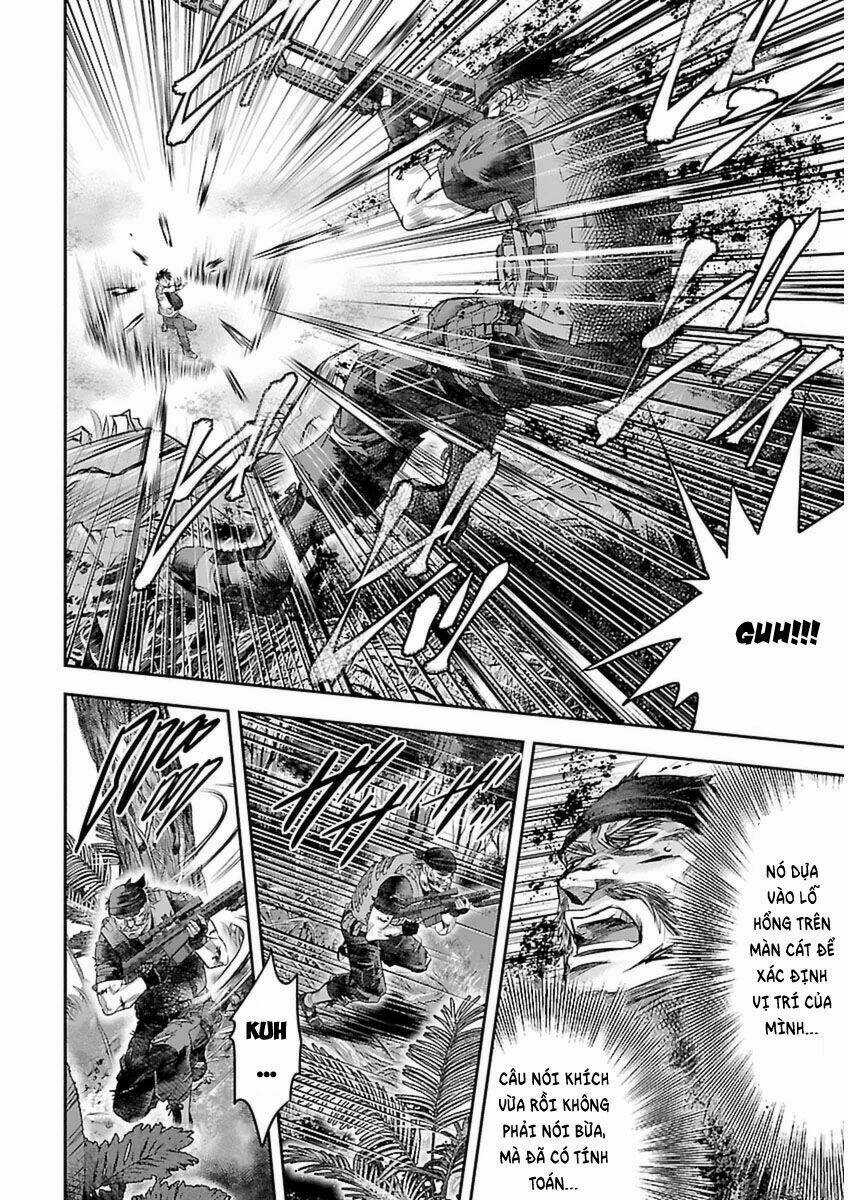 Choujin Sensen - Chapter 2 - Trang 24