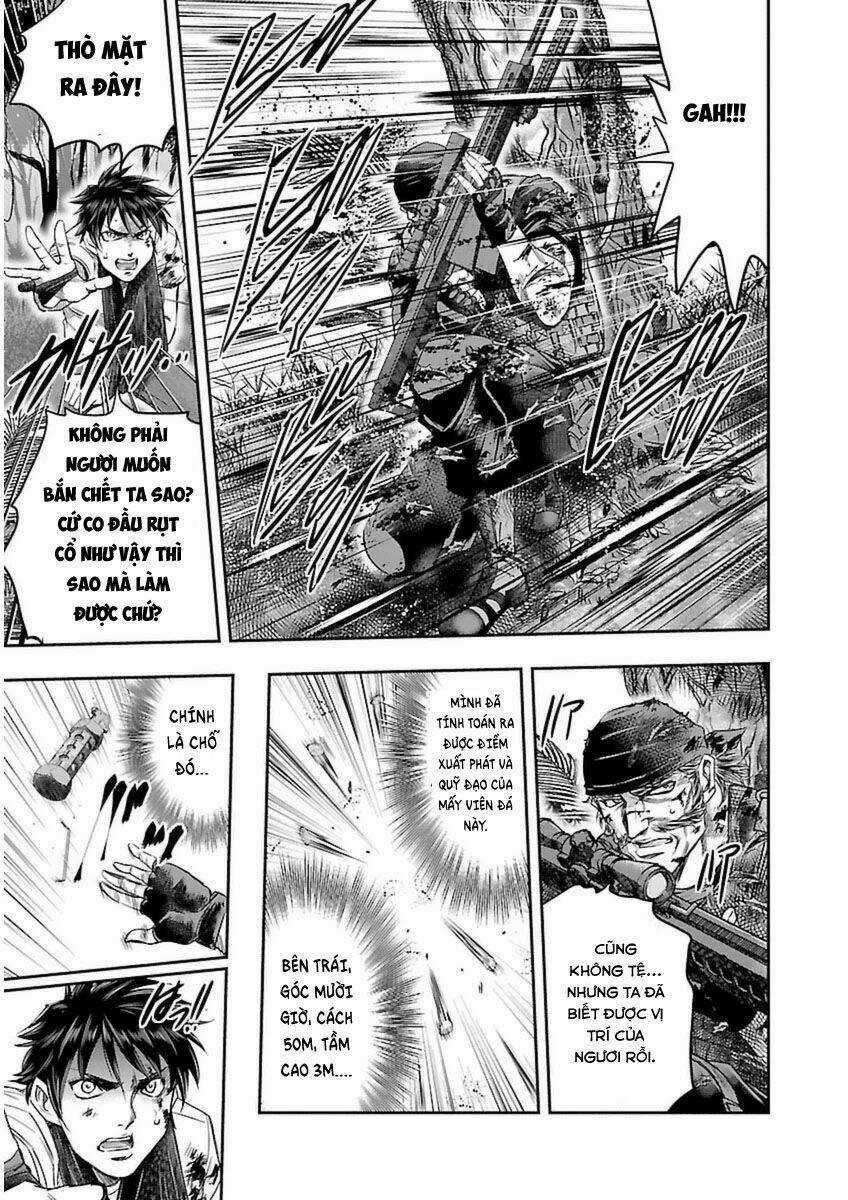 Choujin Sensen - Chapter 2 - Trang 25