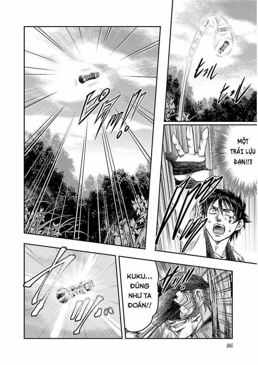 Choujin Sensen - Chapter 2 - Trang 26