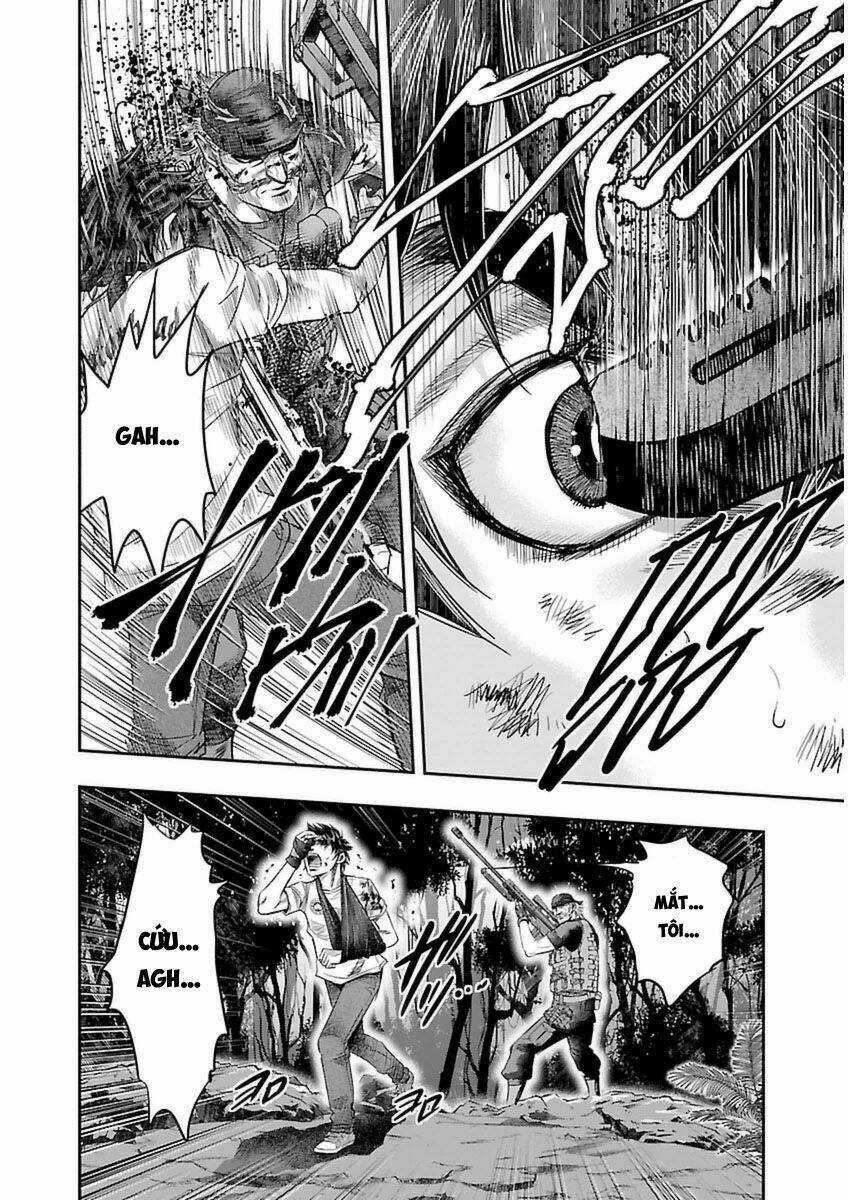 Choujin Sensen - Chapter 2 - Trang 28