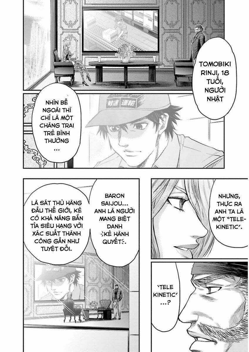 Choujin Sensen - Chapter 2 - Trang 4