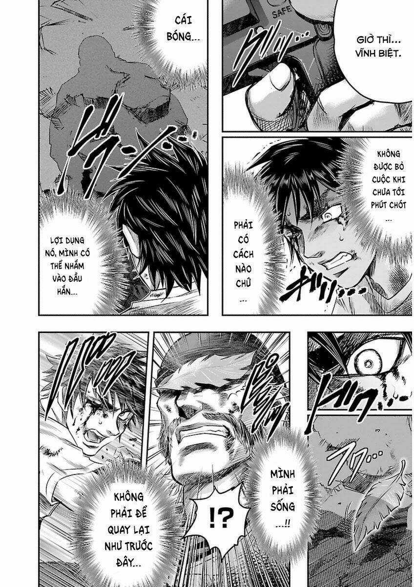 Choujin Sensen - Chapter 2 - Trang 32