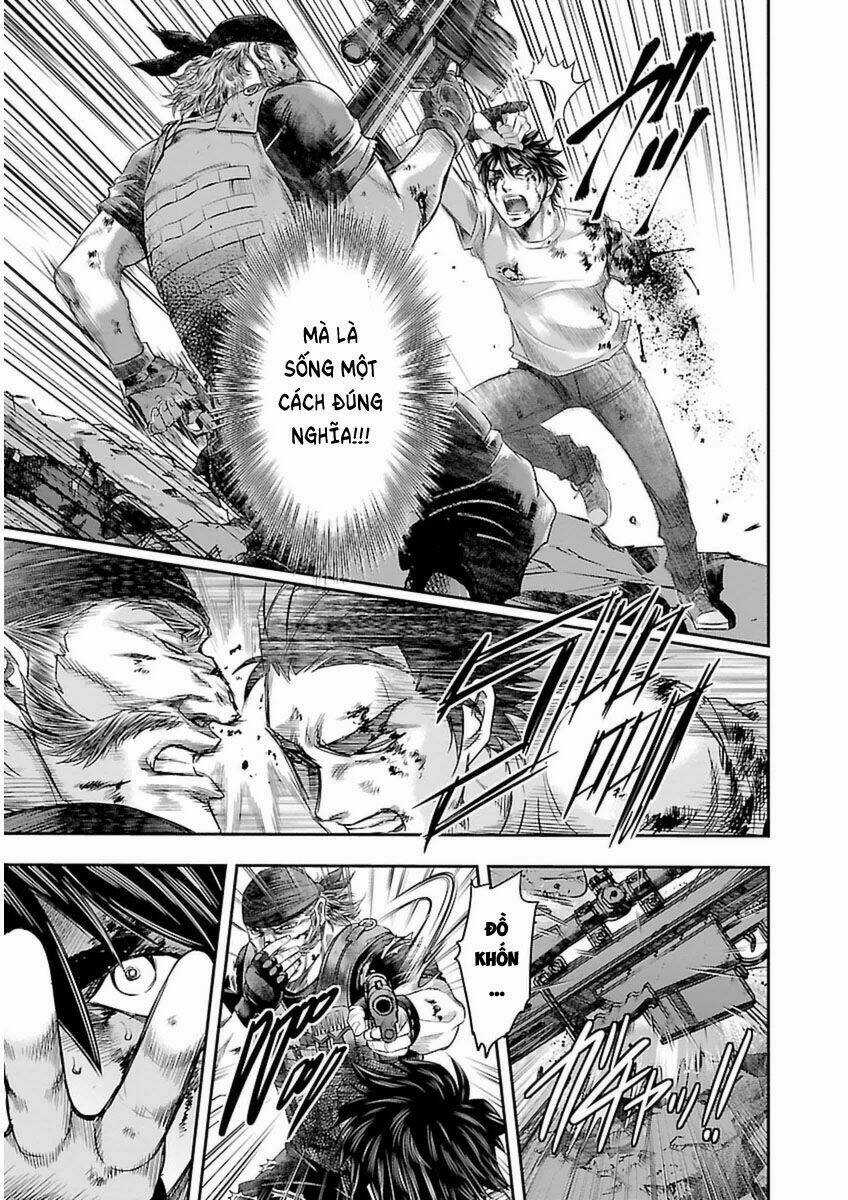 Choujin Sensen - Chapter 2 - Trang 33