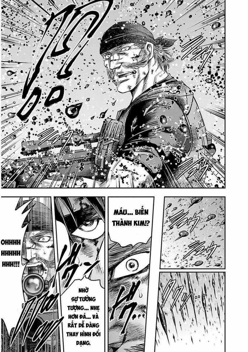 Choujin Sensen - Chapter 2 - Trang 35