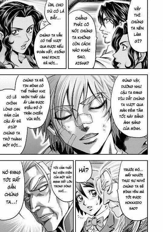 Choujin Sensen - Chapter 20 - Trang 11