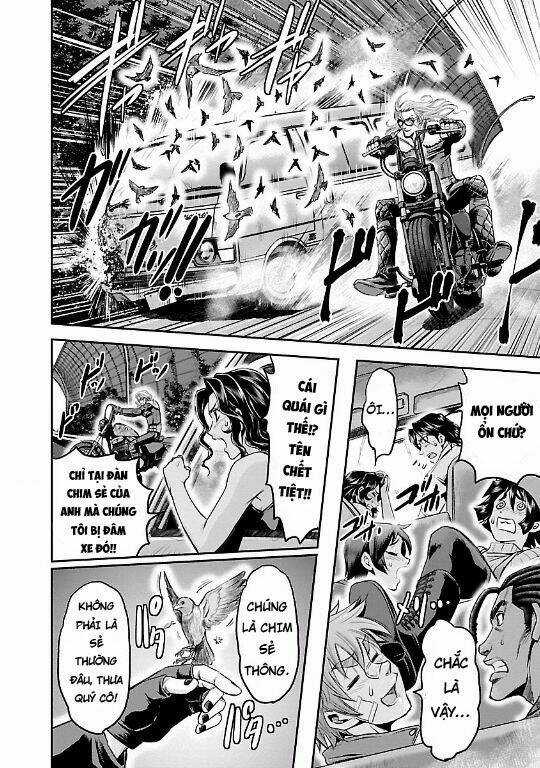 Choujin Sensen - Chapter 20 - Trang 14