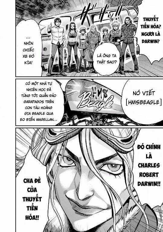 Choujin Sensen - Chapter 20 - Trang 16