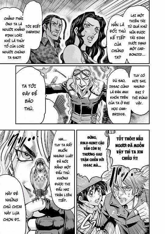 Choujin Sensen - Chapter 20 - Trang 17