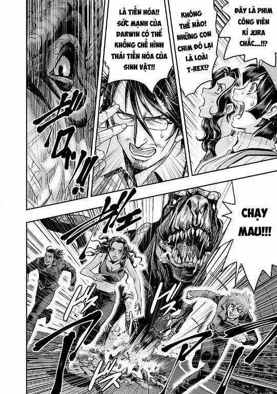 Choujin Sensen - Chapter 20 - Trang 20