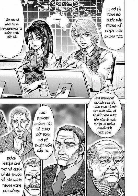 Choujin Sensen - Chapter 20 - Trang 3