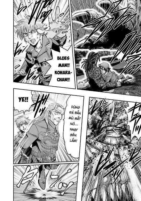 Choujin Sensen - Chapter 20 - Trang 22