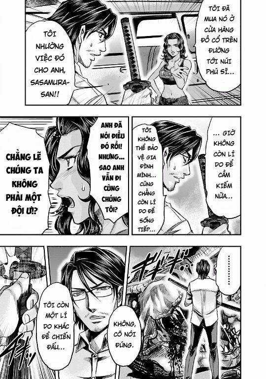 Choujin Sensen - Chapter 20 - Trang 25