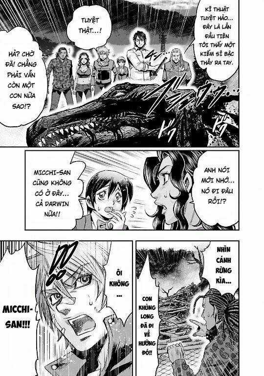 Choujin Sensen - Chapter 20 - Trang 27