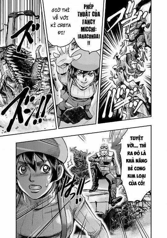 Choujin Sensen - Chapter 20 - Trang 33