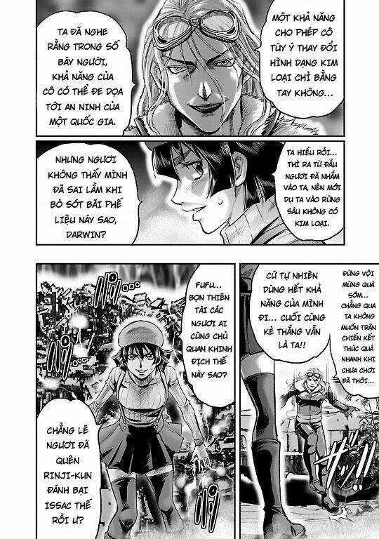 Choujin Sensen - Chapter 20 - Trang 34