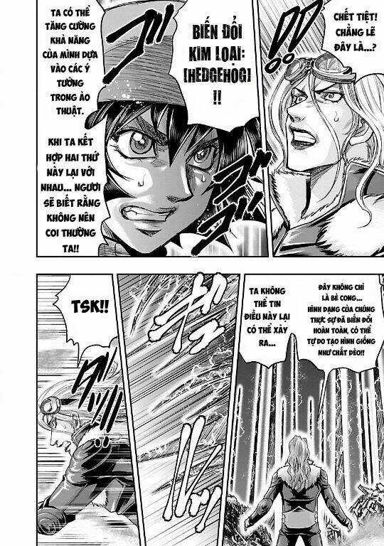 Choujin Sensen - Chapter 20 - Trang 36