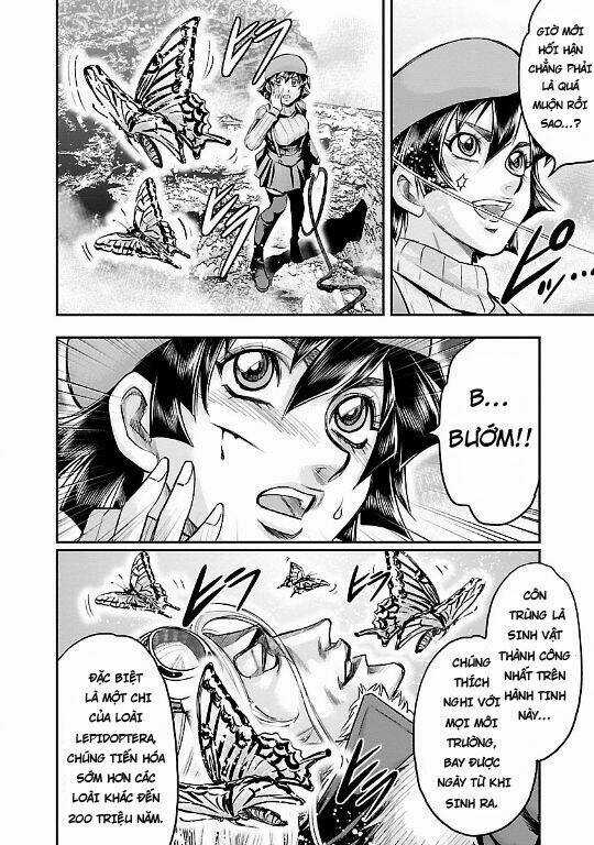 Choujin Sensen - Chapter 20 - Trang 40