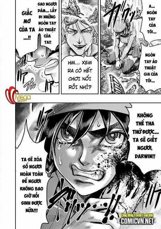 Choujin Sensen - Chapter 20 - Trang 44