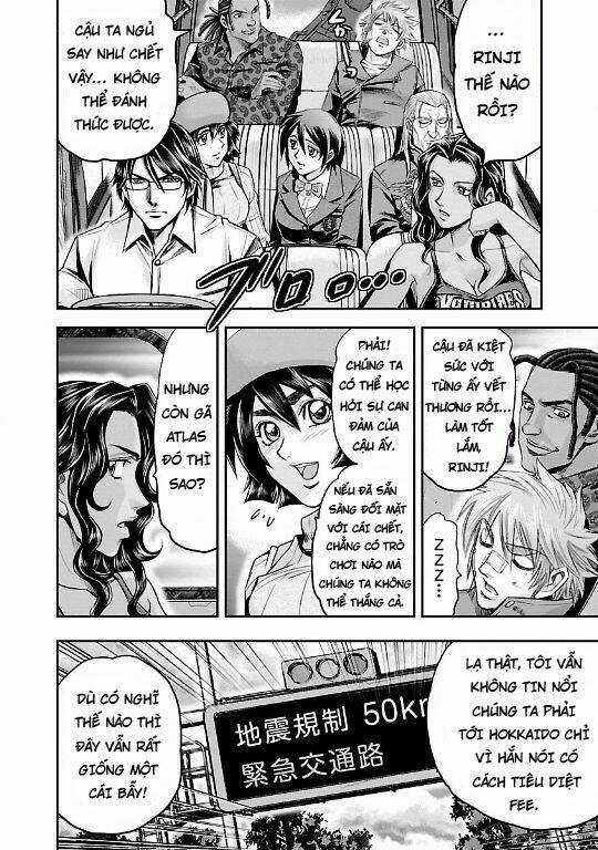 Choujin Sensen - Chapter 20 - Trang 10