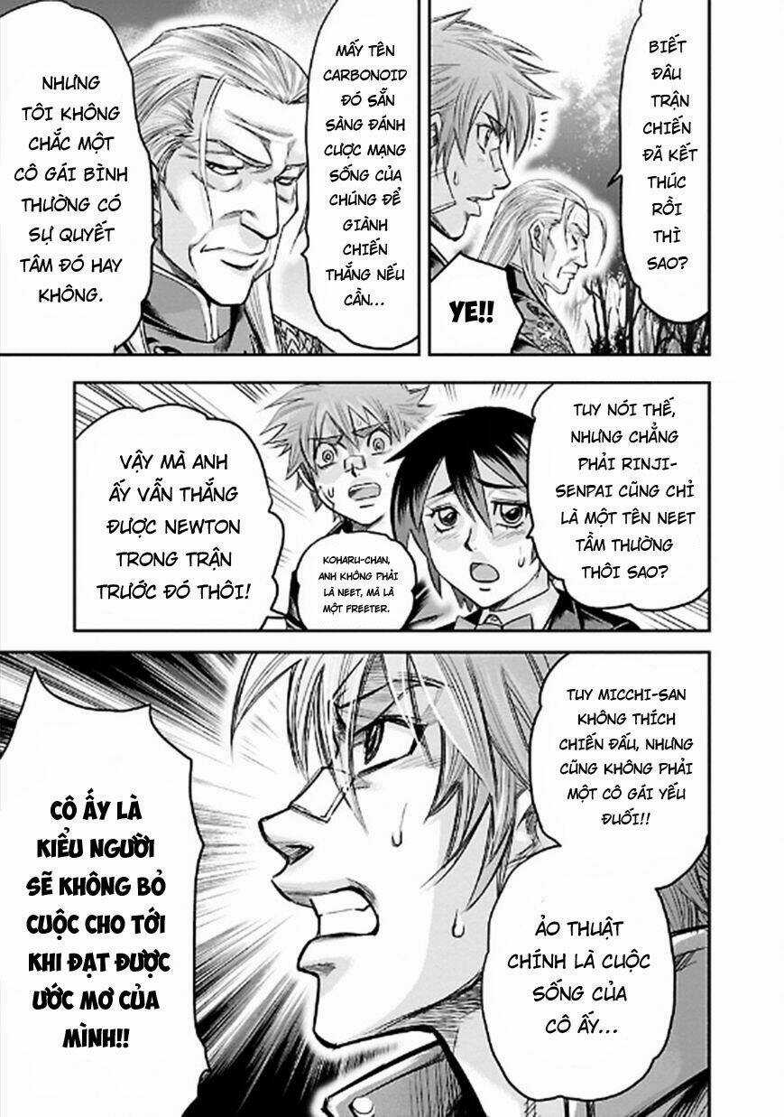 Choujin Sensen - Chapter 21 - Trang 11