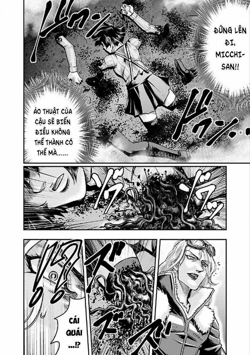 Choujin Sensen - Chapter 21 - Trang 12