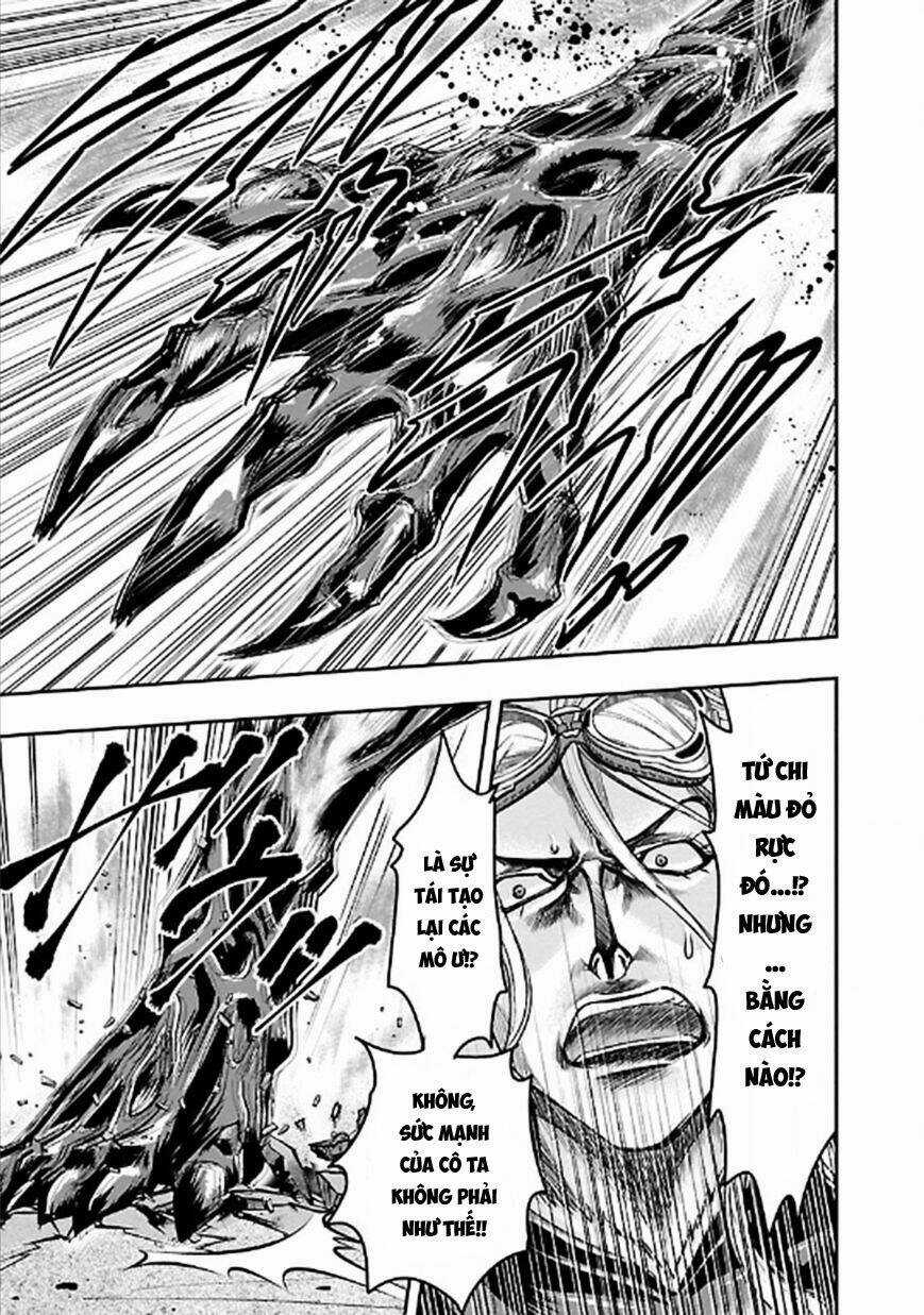 Choujin Sensen - Chapter 21 - Trang 13