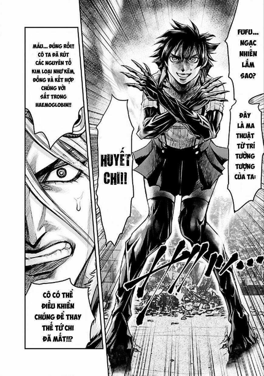 Choujin Sensen - Chapter 21 - Trang 14