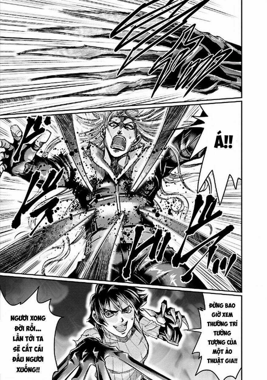 Choujin Sensen - Chapter 21 - Trang 15