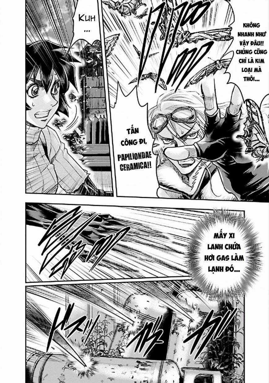 Choujin Sensen - Chapter 21 - Trang 16