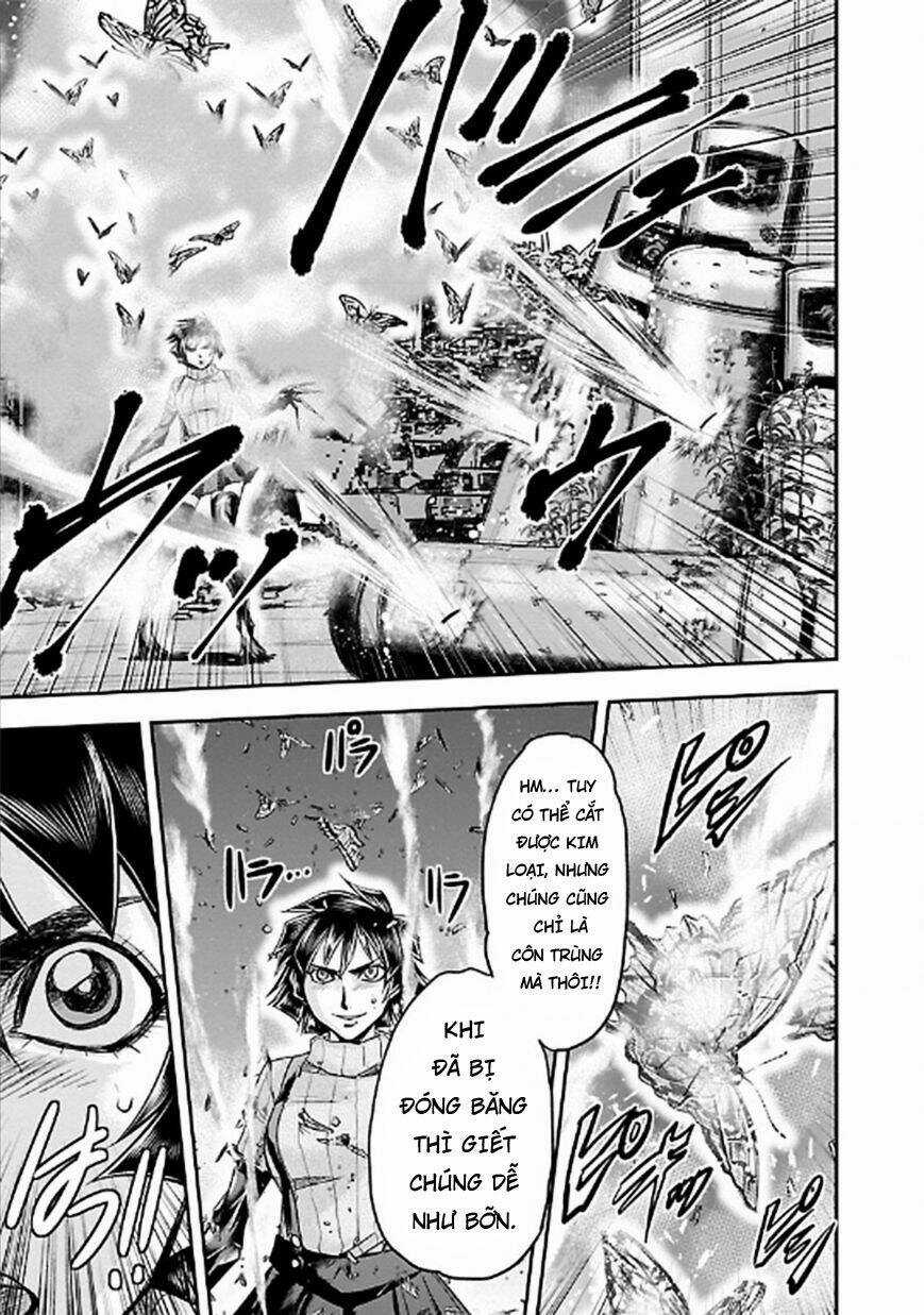 Choujin Sensen - Chapter 21 - Trang 17