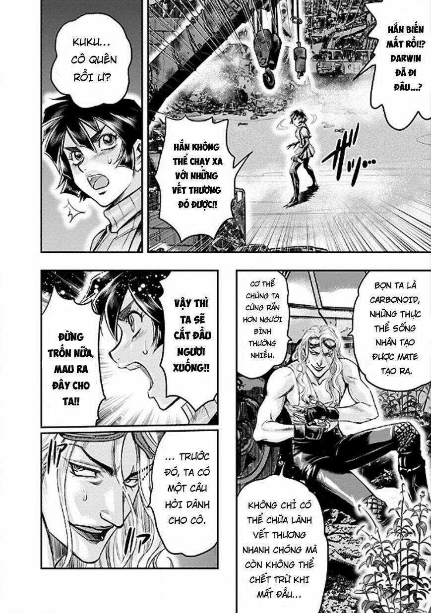 Choujin Sensen - Chapter 21 - Trang 18