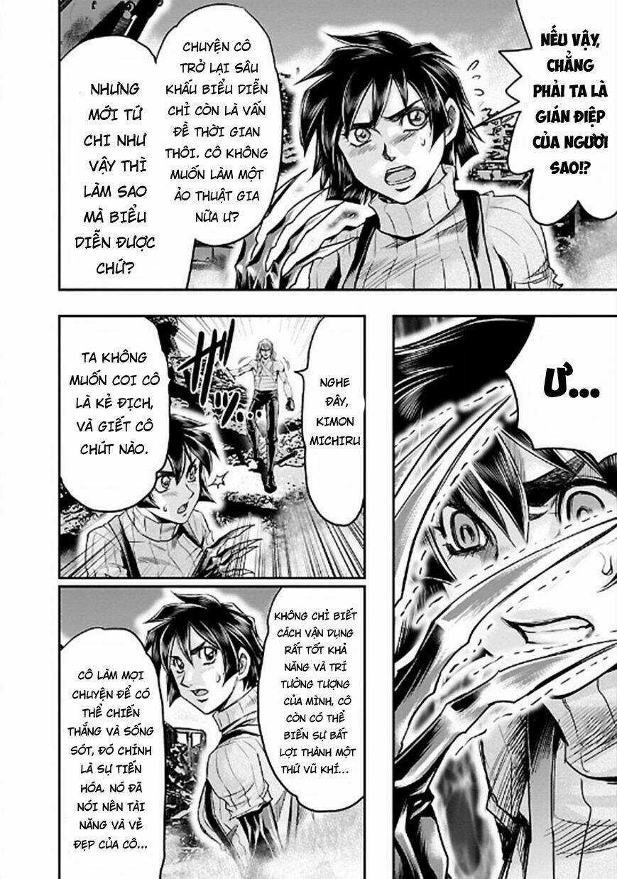 Choujin Sensen - Chapter 21 - Trang 20