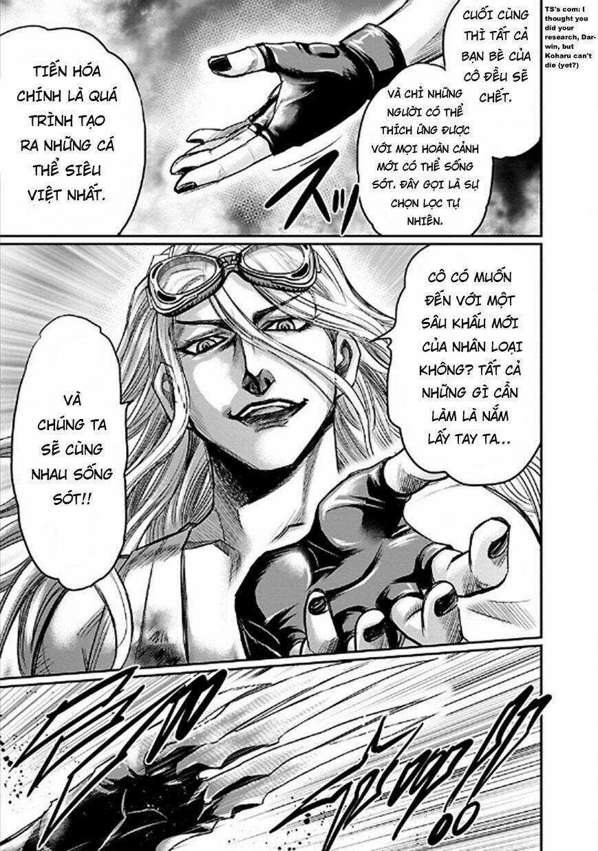 Choujin Sensen - Chapter 21 - Trang 21