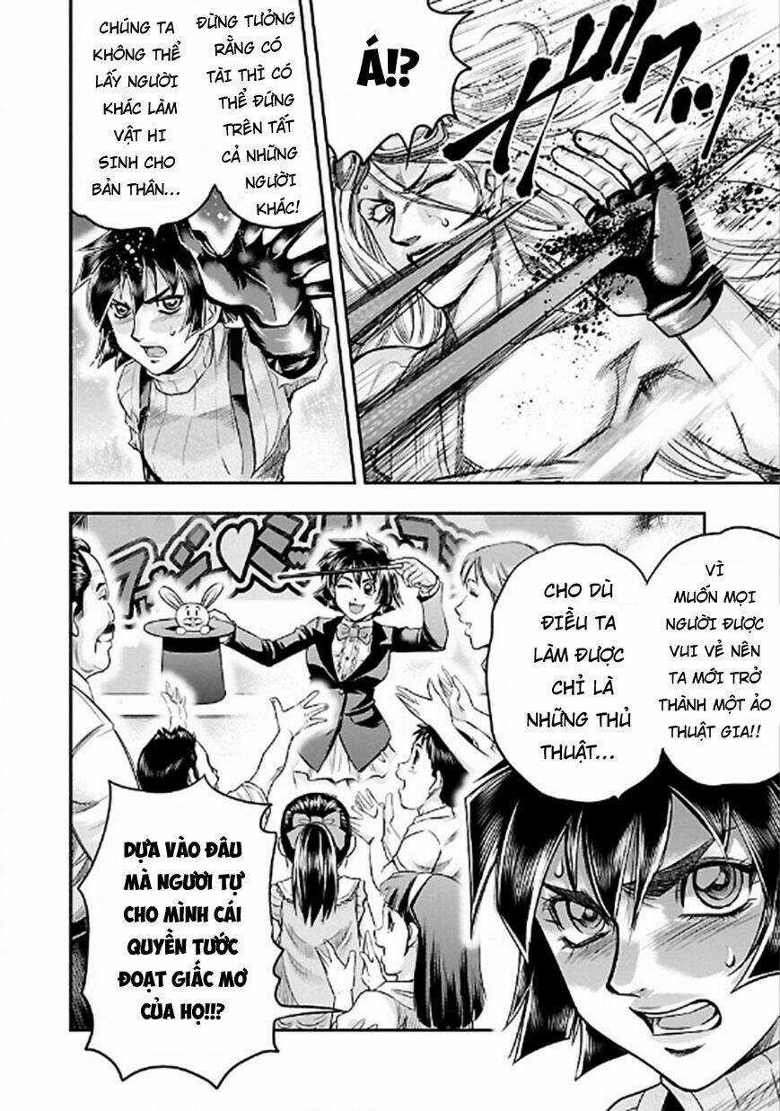 Choujin Sensen - Chapter 21 - Trang 22