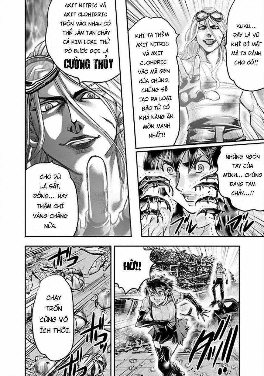 Choujin Sensen - Chapter 21 - Trang 26