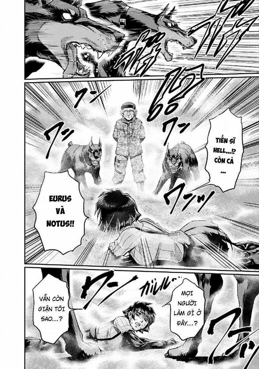 Choujin Sensen - Chapter 21 - Trang 30